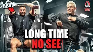 Meeting Old Bum - 4 Days out! | Mr Olympia 2024