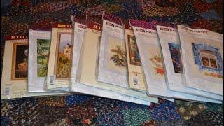 Riolis -- What I Love So Much About These Russian Cross Stitch Kits -- Flosstube