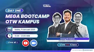 Day 1. MEGA BOOTCAMP OTW Kampus  - DANANG GIRI SADEWA