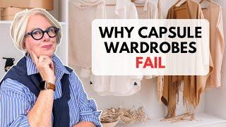 Over 50? Why Capsule Wardrobes Don't Work (And How to Fix It!)