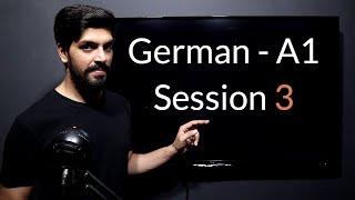 Learn German For Beginners - German A1 - Session 3 - Pronunciation