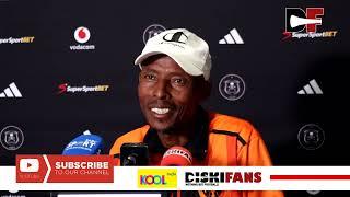 Phuti Mohafe's Post-Match Press Conference | Orlando Pirates 3-0 Polokwane City