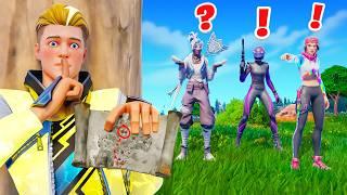 We hosted a MANHUNT tournament in Fortnite...