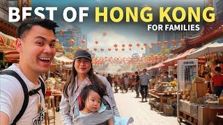 Navigating Hong Kong with a Baby (Best Places and One Spot to Avoid!)