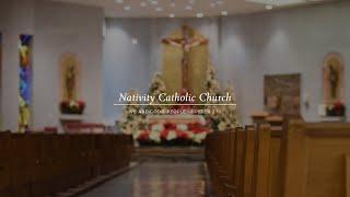 Nativity Livestream 11:00pm Christmas Carols & 12am Midnight Mass | December 24-25, 2022