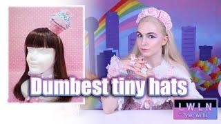 Dumbest Tiny Hats Angelic Pretty Edition LWLN 07 30 2023