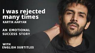 Kartik Aaryan's Motivational Speech with subtitles || success story || Learn English 2023