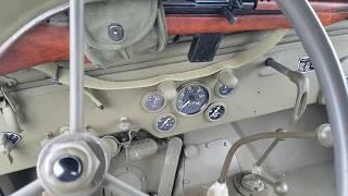 Willys Jeep Walkaround Part 4/5 Starting Ford GPW