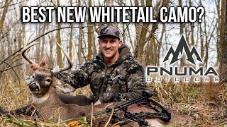 Pnuma Outdoors CAZA OV Review - BEST NEW WHITETAIL CAMO???