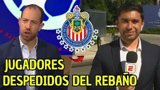 ¡ADIÓS INESPERADO! ¡CHIVAS HACE UNA LIMPIA CON CAMBIOS DRÁSTICOS! ULTIMAS NOTICIAS DE CHIVAS