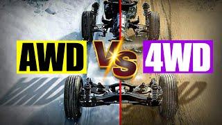 AWD vs 4WD... Which is the Best?