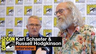 San Diego Comic-Con 2015: Karl Schaefer and Russell Hodgkinson talk Z-Weed