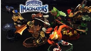 All Skylanders Imaginators Figures and Crystals Up Close - #E3