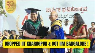 Why I Dropped Out of IIT Kharagpur & How I Got IIM Bangalore in JUST 2 Months!