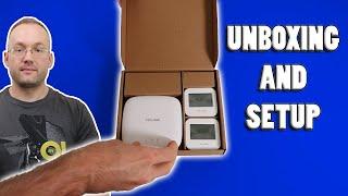 Yolink Temperature Humidity Sensor Unboxing and Setup Guide