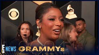 Victoria Monét Reveals Her Daughter Hazel Is the YOUNGEST Grammy Nominee Ever! | 2024 GRAMMYs