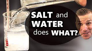 Does Adding Salt Change Water's Temperature? (With Handwritten Tutorial!)