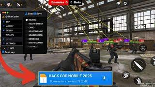  LINK 4.0 HACK/MOD MENU APK COD MOBILE +WALLHACK +AIMBOT + ESP | DOWNLOAD CHEATS NO RECOIL CODM APP