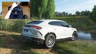 Forza Horizon 4 - RDBVIK's URUS - Test Drive with THRUSTMASTER TX + TH8A - 1080p60FPS