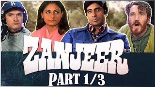 Zanjeer MOVIE REACTION (1973) 1/3!!।Amitabh Bachchan