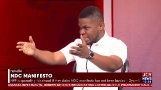 Sammy Gyamfi calls Dennis Miracles a liar on Newsfile