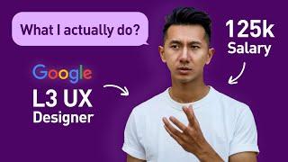 My realistic day-to-day as Google UX designer (new grad L3)