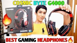 Cosmic-Byte G4000 Gaming Headphones Unboxing & Review