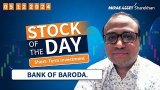 #BankOfBaroda | Stock of the Day | 05 Dec 2024