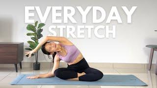 12 MINS Stretch for Every Day | Full Body Gentle Stretching Help You Relax and Feel More Flexible