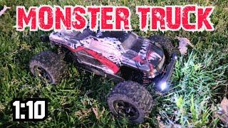 VEVOR RC Monster Truck Brushless Remote Control Car  1:10