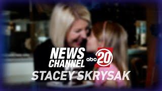 Newschannel 20's Stacey Skrysak