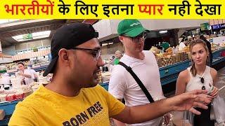 Why they love Indians in this Kazakhstan Bazaar ?