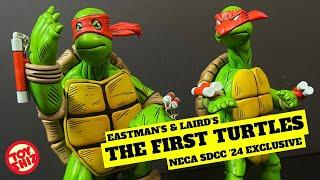 2024 SDCC EXCLUSIVE TMNT “THE FIRST TURTLES” | NECA Toys