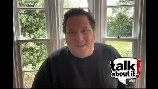 Greg Grunberg Welcomes You To Talk About It!