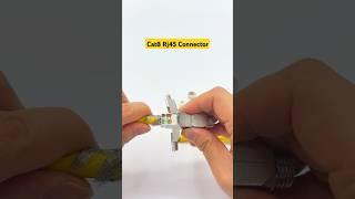 Fix Cat8 Ethernet Cables FAST! Using Cat8 Coupler & RJ45 Connector (No Special Tools!) | Save Time