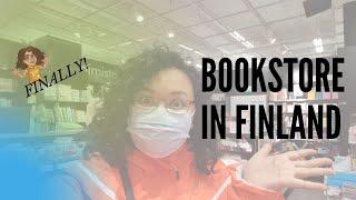 Suomalainen Kirjakauppa A Bookstore in Finland [ENG]