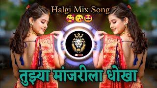 आला बोका मांजरीला धोखा साँग || Dj Song || Ala Boka manjirila dhoka full DJ Remix Song || Halgi Mix