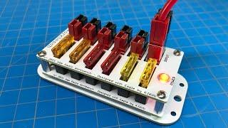 Power strip assembly kit build (Ham Radio Workbench Podcast)