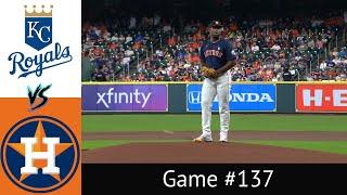 Astros VS Royals Condensed Game 9/1/24