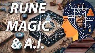 Machine Learning vs Rune Magic: Hidden Mystical Parallels