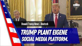 Trump mit neuer Social Media Platform