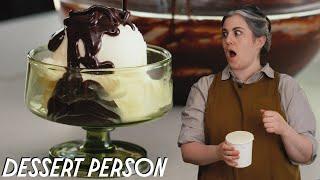 Decadent Hot Fudge Recipe | Perfect for Summer and Anytime! | Claire Saffitz