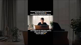 "Amazon Hiring Data Associates | Work from Home Job Opportunity 2025"