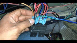 Installing Power Lock Windows | Wires and Relays #2 / JMK