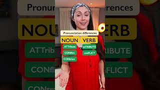  Tricky English Pronunciation: Nouns vs Verbs 