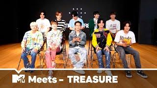 TREASURE (트레저) Play Karaoke Roulette | MTV Meets | MTV Asia