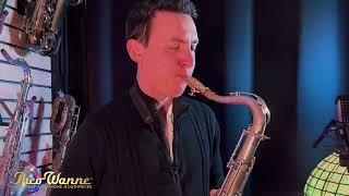 Theo Wanne™ BRAHMA Tenor Saxophone Mouthpiece demonstration by Thomas Harris