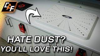 DustMight Sanding Downdraft Table from Mobile Solutions