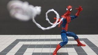 Marvel Legends Customs: How to make Spider-Webbing