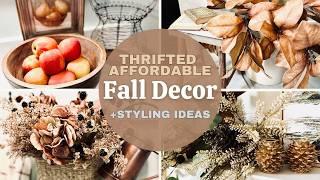 Early Fall 2024 Home Decor Haul & Styling Ideas | Shop with me | Style with Me